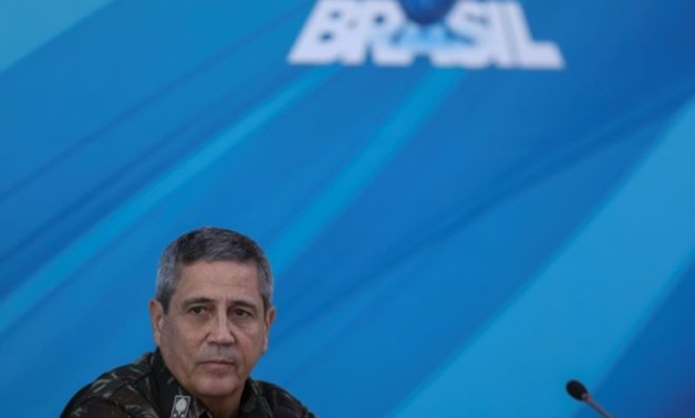 General Walter Souza Braga Netto headed security coordination during the 2016 Rio Olympics - AFP 
