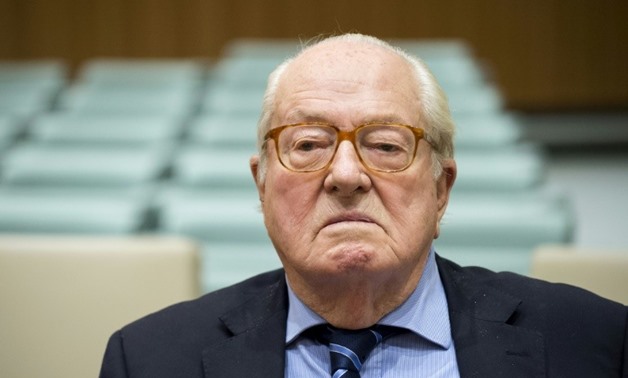 Jean-Marie Le Pen in 1972 co-founded the National Front, a far-right party now led by his estranged daughter Marine Le Pen-AFP/File / JOHN THYS