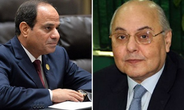 President Abdel Fatah al-Sisi has chosen a star as his symbol in the upcoming presidential election against Presidential candidate Moussa Mostafa Moussa  who has chosen a plane as his symbol, February 22, 2018 – EgyptToday 
