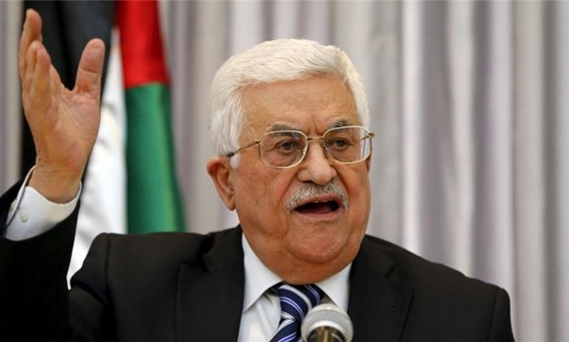 Palestinian president  Mahmoud Abbas - Reuters