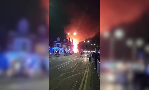 Four patients taken to hospital after blast in English city of Leicester - Twitter 