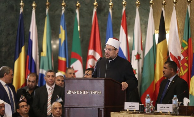 The 28th international conference of the High Council for Islamic Affairs, titled ‘terrorism making and its risks and the inevitability of confrontation and its mechanism’ – Photo by:Mohamed al-Housary/Egypt Today 