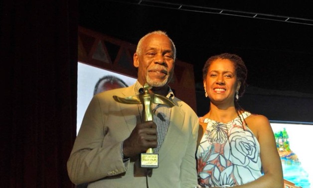 AWIFF honored Danny Glover - Aswan Women International Film Festival Official Facebook Page