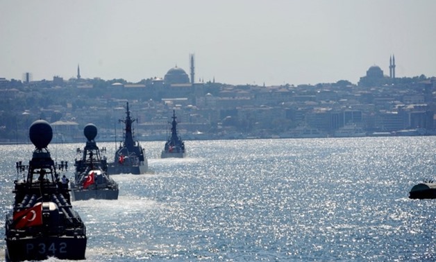 Turkish naval forces - AFP