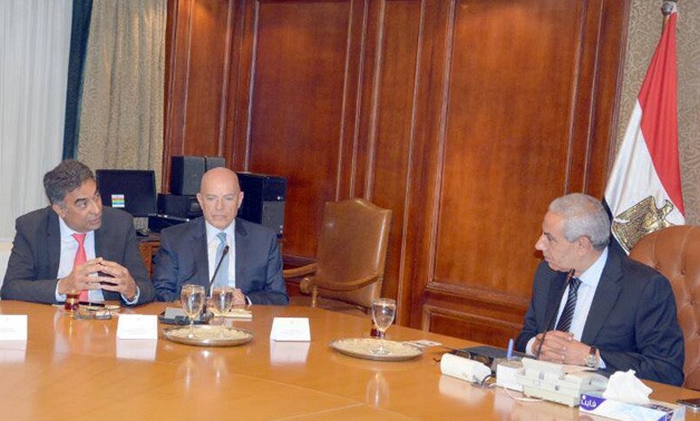 Kabil, ITMF President at the meeting – courtesy of the Trade Ministry 