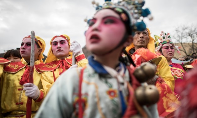 The She Huo festival dates back to ancient China, when people performed to pray for a bumper harvest and good weather
