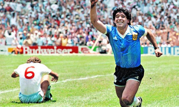 Maradona vs England -WIKIMEDIA