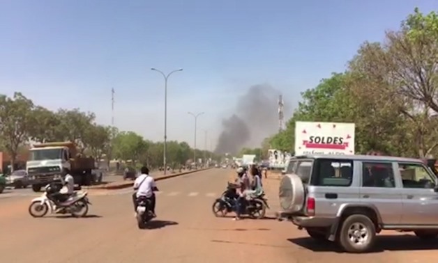 Explosion and fire at Burkina Faso army headquarters - Reuters 