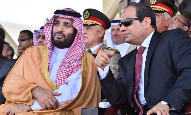 Saudi Arabia's Crown Prince Mohammed bin Salman and President Abdel Fatah a-Sisi – Reuters/ File Photo