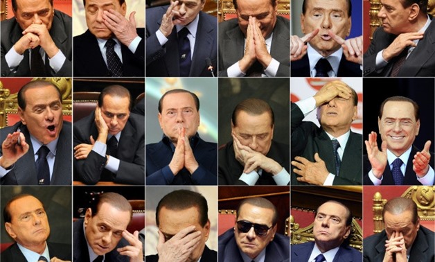 Berlusconi dominated Italian politics for two decades-AFP
