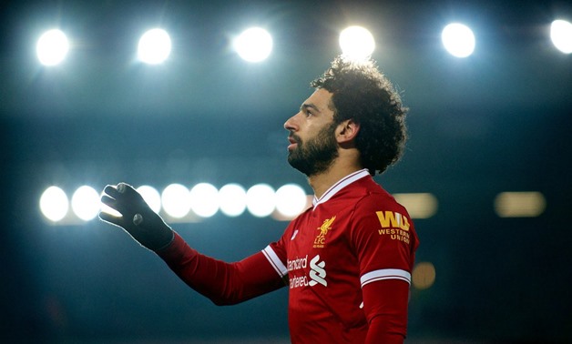 Liverpool star Mohamed Salah - Press image courtesy of Liverpool's official Twitter account