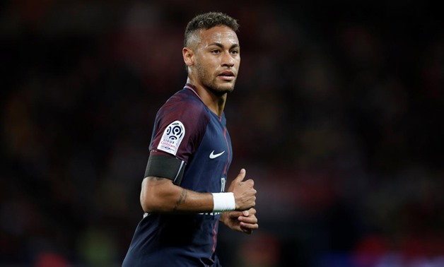 Soccer Football - Ligue 1 - Paris St Germain vs Toulouse - Paris, France - August 20, 2017 Paris Saint-Germain’s Neymar REUTERS/Benoit Tessier
