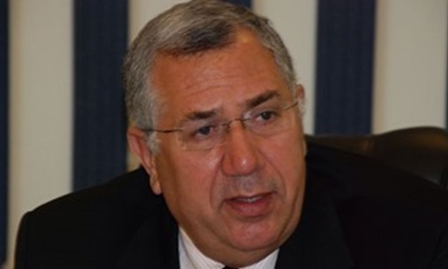 Minister of Agriculture El Sayyed El Qusair 