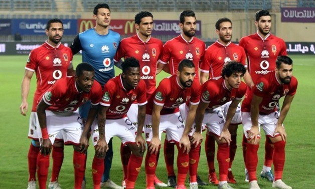 FILE – Al Ahly football team 