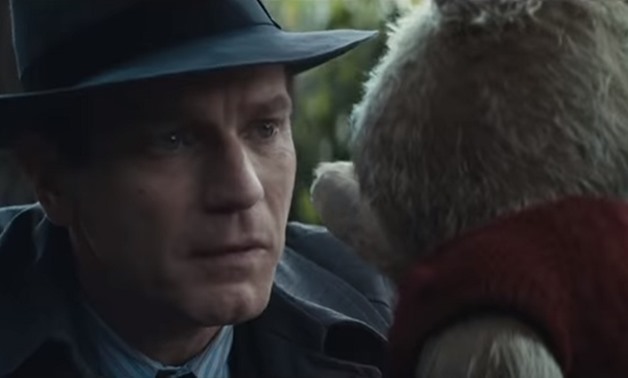 Screencap from the trailer for Christopher Robin showing Ewan McGregor, March 7, 2018 - FilmSelect Trailer/Youtube