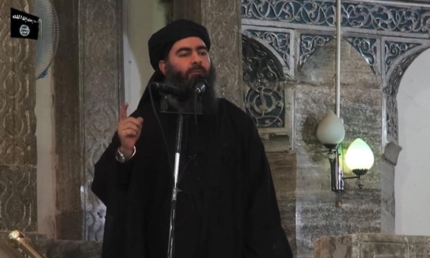 ISIS leader Abu Bakr al-Baghdadi - AFP
