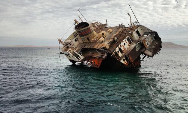 Lara Ship, Tiran Island, Sharm El Sheikh on Dec. 3, 2016 - Mohamed Mokhtar