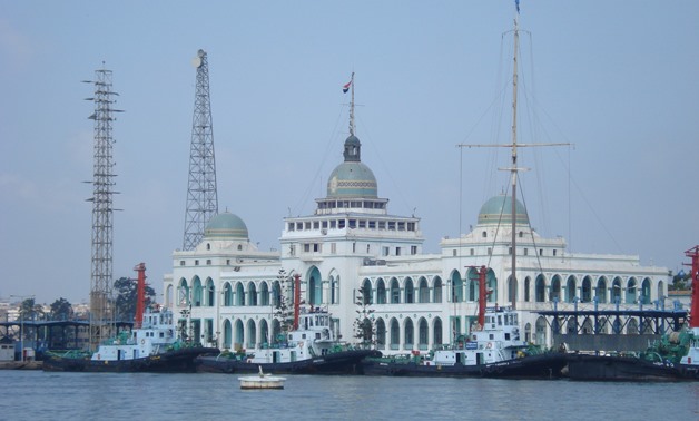 Building of Suez Canal Authority in Port Said – CC Wikimedia 