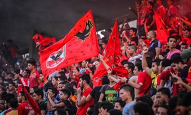 Ultras of Al-Ahly club - File photo 