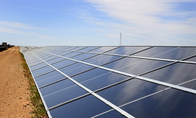 Solar plant- Reuters