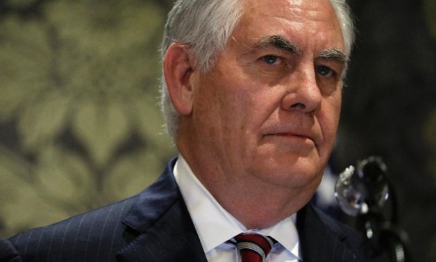 Left out of the loop? US Secretary of State Rex Tillerson was not consulted about Trump's shock decision to meet North Korea's leader
