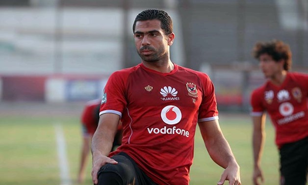 Ahmed Fathy – Courtesy of Al Ahly official website
