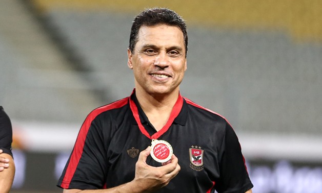 Hossam El Badry Al-Ahly head coach – Press image courtesy of Al-Ahly official website