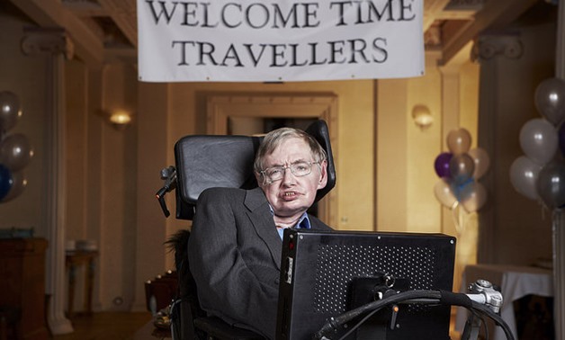 FILE: Stephen Hawking at Gonville & Caius College, Cambridge, January 2015 – FLICKR/LWp Kommunikáció 