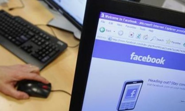 A Facebook page is displayed on a computer screen in Brussels April 21, 2010. REUTERS/Thierry Roge