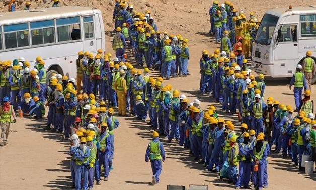 FILE – Workers violation in Qatar
