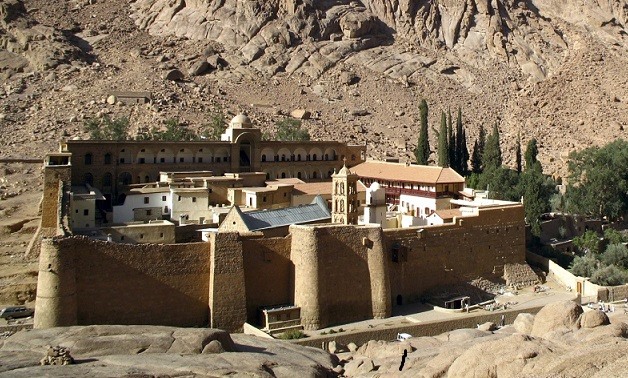 Saint Catherine's Monastery, South Sinai - Creative Commons via Wikimedia Commons