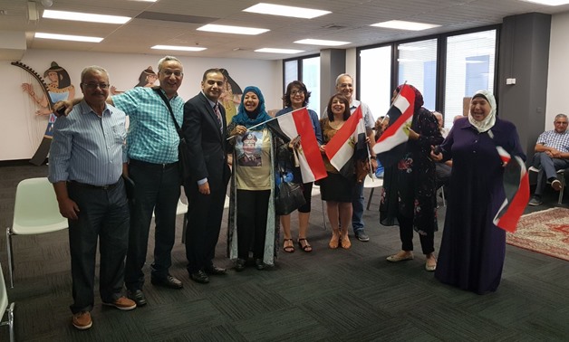 Egyptian expats cast their votes in the presidential election in Sydney - Egypt Today
