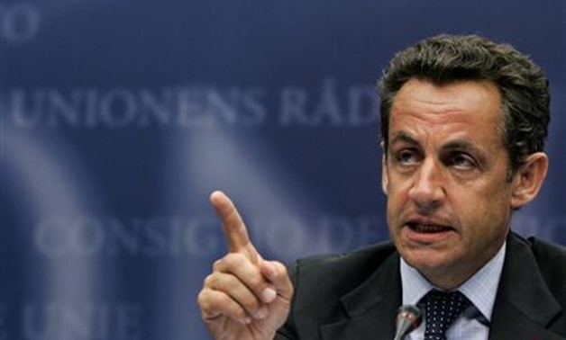 France's ex President Nicolas Sarkozy - REUTERS