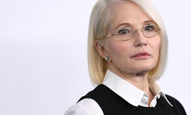 Ellen Barkin hit back at Terry Gilliam after the director criticised the #MeToo movement