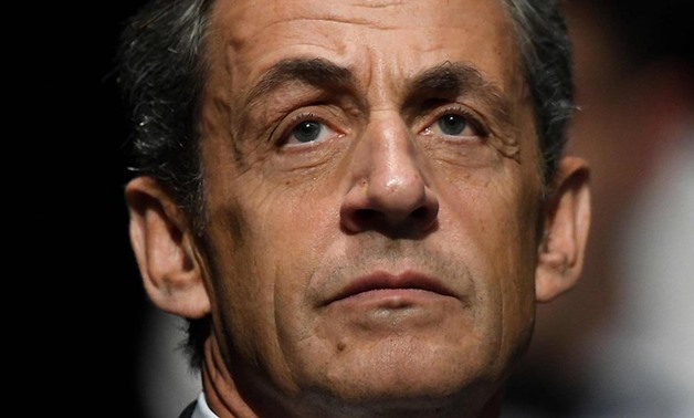 Nicolas Sarkozy dismissed the Libyan allegations as 'grotesque' – AFP