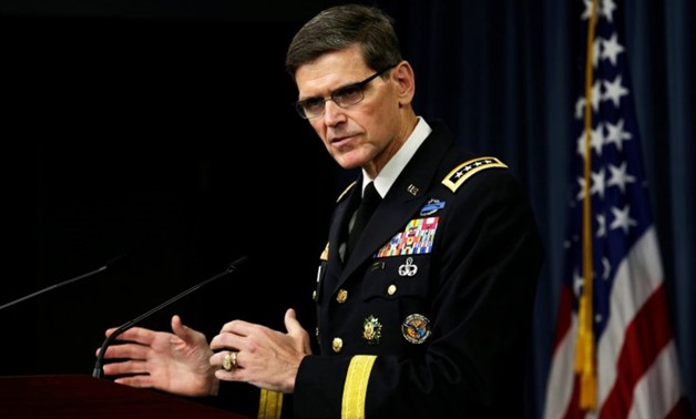 US Army General Joseph Votel, who oversees American forces in the Middle East said they want to increase forces in Iraq and Yemen to launch a robust fight against Islamic State and al-Qaeda - Reuters
