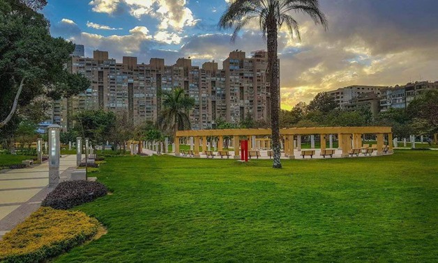 View of the park - Best Places Egypt Facebook Page