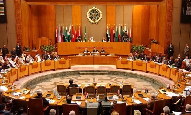 File - The Council of the Arab League will hold an extraordinary session on Saturday to discuss the potential implications and developments of the US embassy move announcement