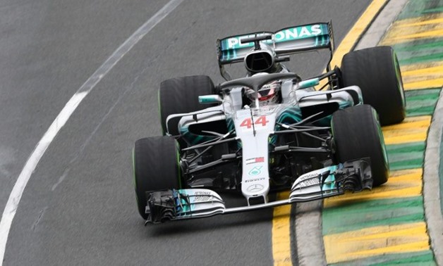 Lewis Hamilton delivered a special flying lap to clinch the pole for Sunday's Australian Grand Prix
