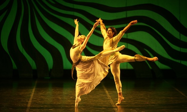 Carmina Burana Ballet – photo courtesy of Cairo Opera House media office