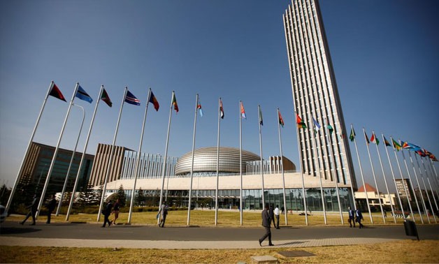 African Union headquarters in Addis Ababa - Reuters/Tiksa Negeri