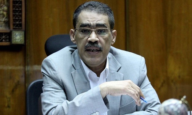 Chairman of SIS, Diaa Rashwan - File photo
