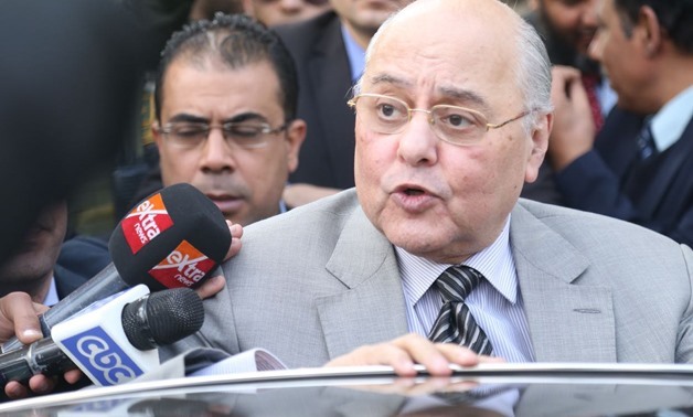 Head of El Ghad Party Moussa Moustafa Moussa