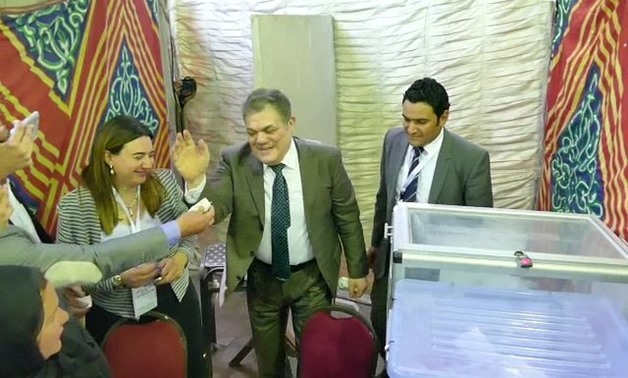 Badawi votes for Wafd Party’s new chairperson - By Mostafa Yehia 