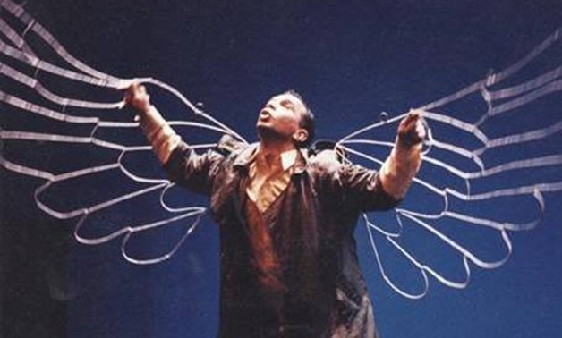 Previous performances of The Fall of Icarus – photo courtesy of Cairo Opera House Media House