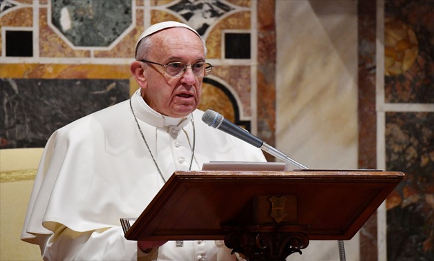 Pope Francis - REUTERS/Alberto Pizzoli