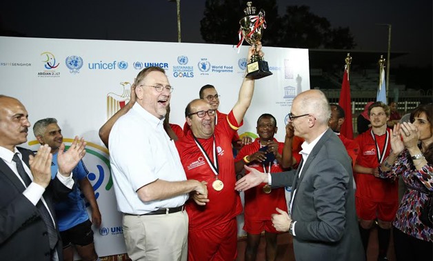 Egypt Celebrates International Sports Day