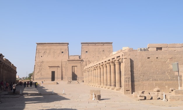 Philae Temple, Mar. 2018 - Egypt Today/Mahmoud Shlieb 