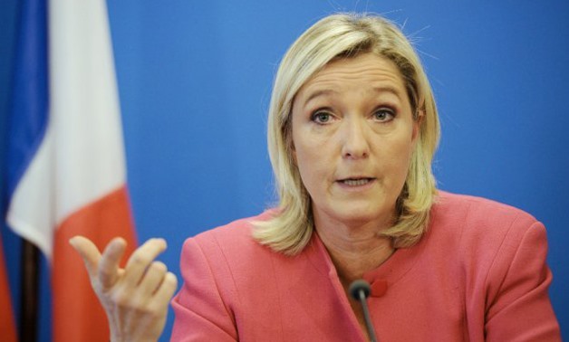 Far-Right Marine Le Pen - AFP