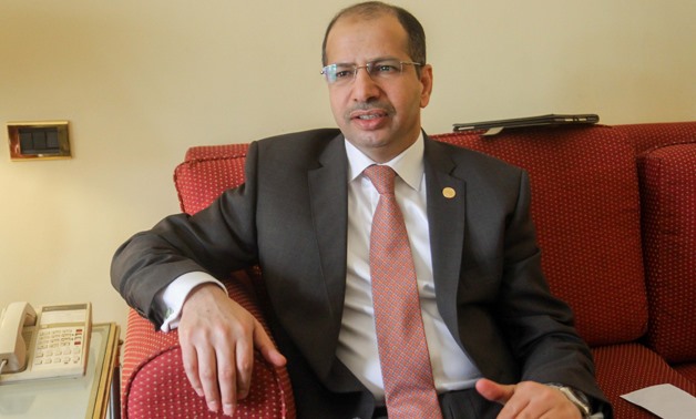 Speaker of the Iraqi parliament Dr. Salim al-Jabouri - Egypt Today/Amr Moustafa